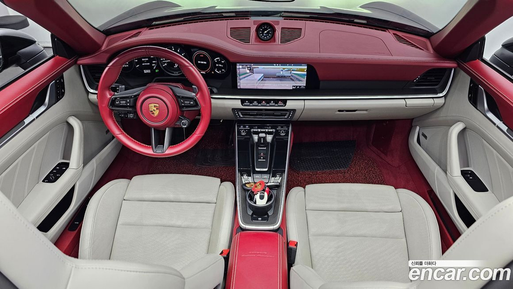 Porsche 911 (992) Carrera 4S Cabriolet (04.2021)