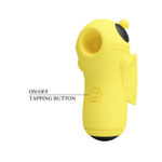 Вакуумный мини стимулятор на палец Magic Bee Pretty Love 6,9 см