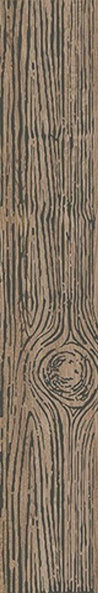 Декор POETRY WOOD D.METAL OAK NAT RETT