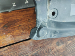 Кожух Накладка замка капота Haval Jolion 21-нв Б/У Оригинал 5509115XST01A