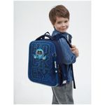 Ранец Berlingo Expert Ice team 37х28х16см, 2 отд., с анатомической спинкой