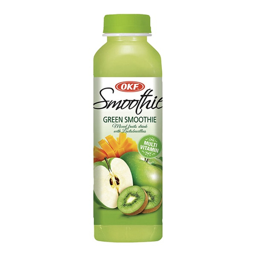 Смузи Smoothie GREEN (манго, яблоко, киви), 500 мл