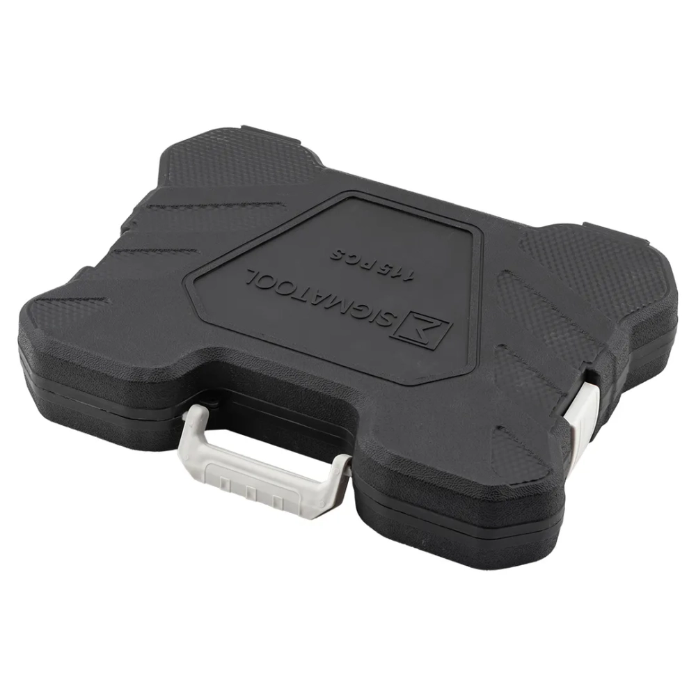 Набор инструментов 115пр. 1/4'', 1/2''(6гр.) SIGMATOOL Sigmatool-41151-5