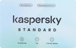 Антивирус Kaspersky Standard 3 устр 1 год Новая лицензия Card [kl1041rocfs]