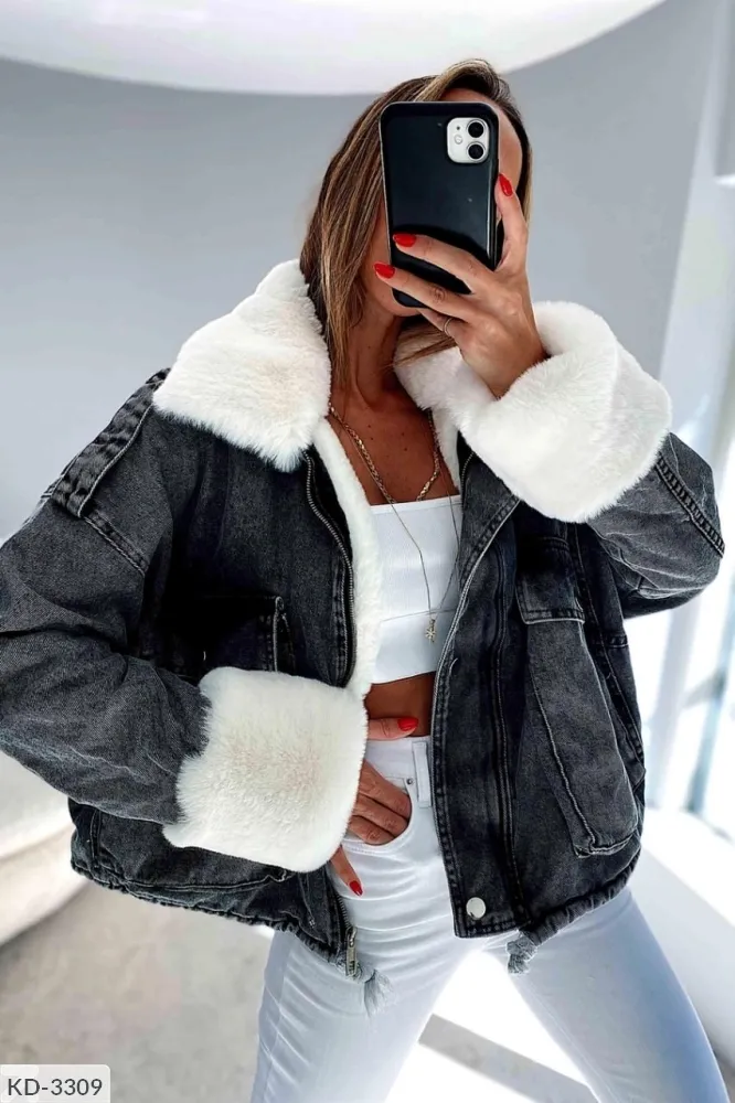 Куртка HP-6350 Фабрика Моды