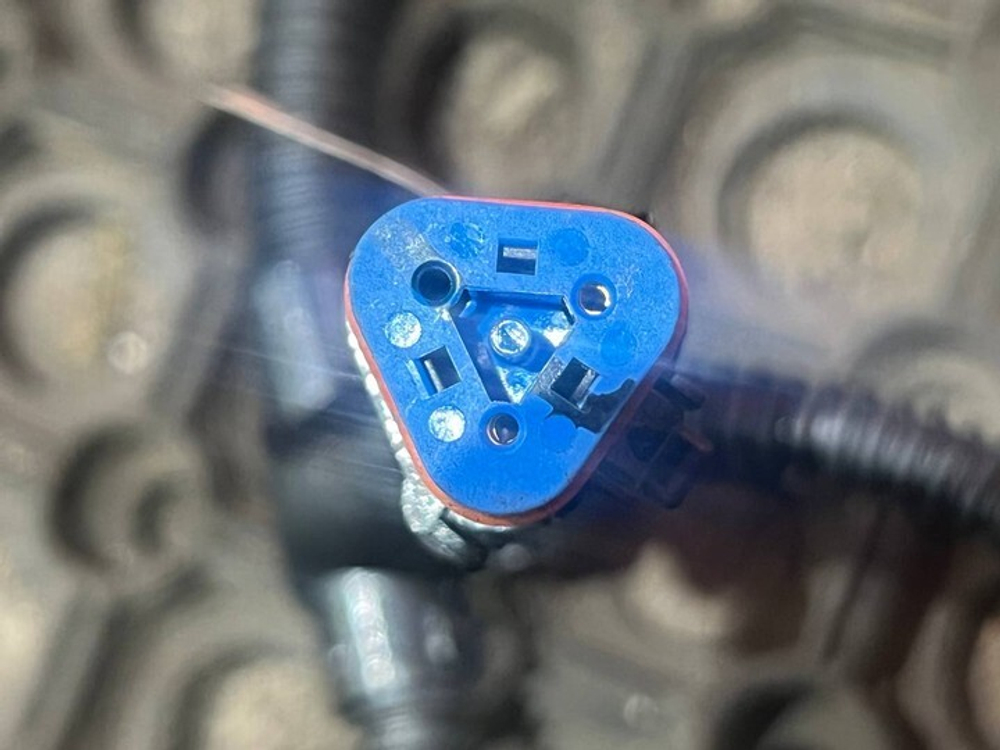 Проводка двигателя 2024г.