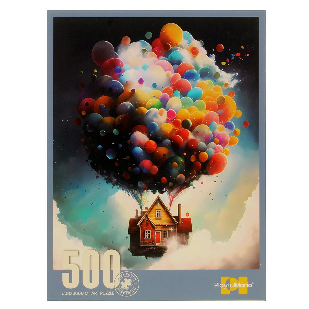 Пазл Шары 500эл., коробка C-42093