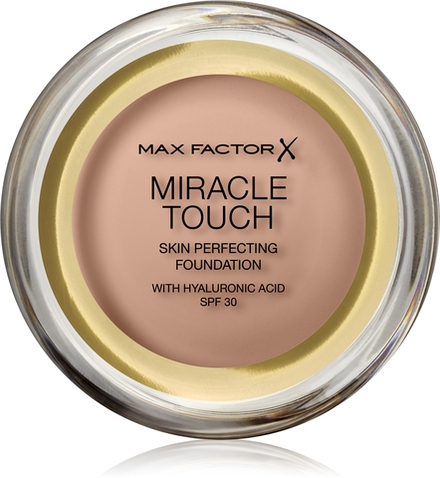 Max Factor Miracle Touch - Увлажняющий тональный крем SPF 30 оттенок 070 Natural, 11 g