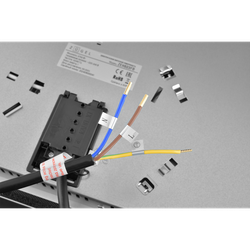 Встраиваемая электрическая варочная панель ZUGEL ZEH603FB