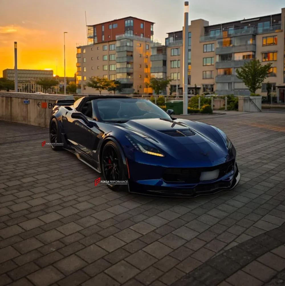 КОВАНЫЕ ДИСКИ для CHEVROLET CORVETTE C7 Z06 2018 CONVERTIBLE Шевроле Корвет