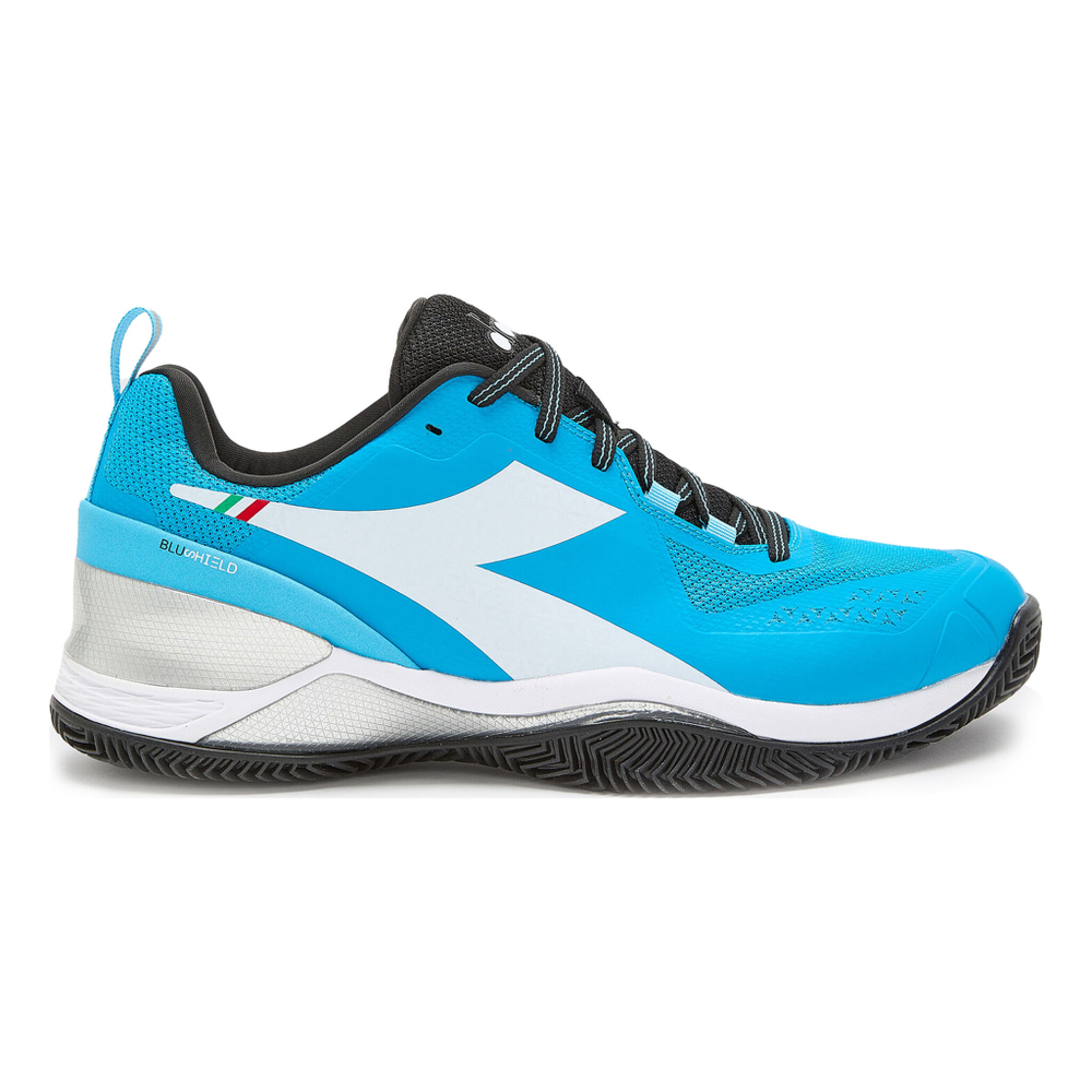 Мужские теннисные кроссовки Diadora Blushield Torneo Clay Court Shoe Men - Light Blue, White