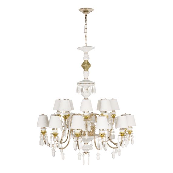 Подвесная люстра Loft IT Grace 10203/12+8 White