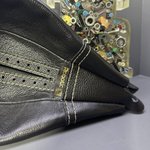 Кожаный чехол для груши (Черный)