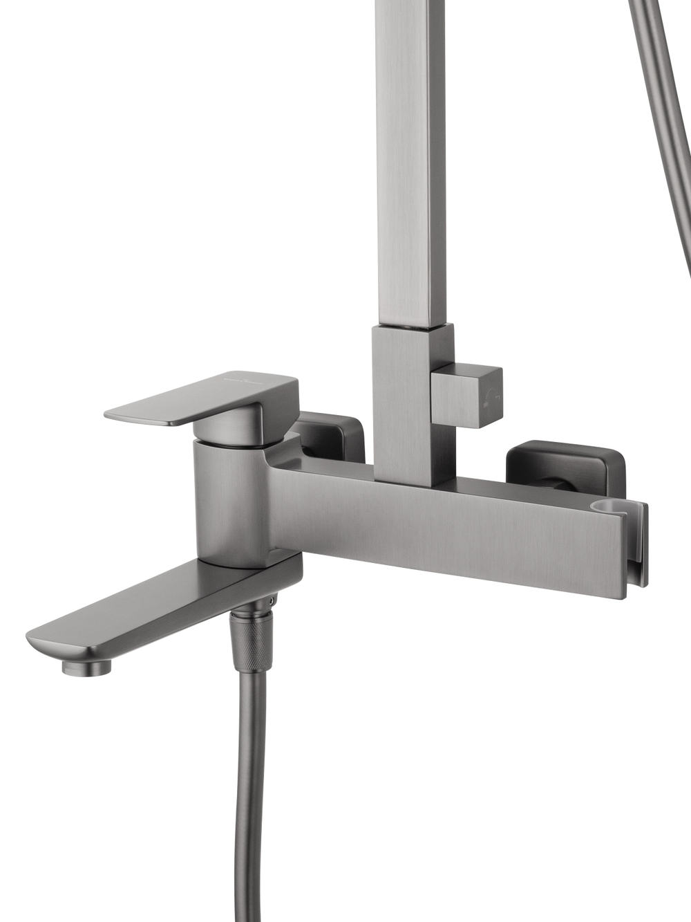 Душевая система WONZON & WOGHAND EDGE, Темный графит (WW-88739003-BGM)