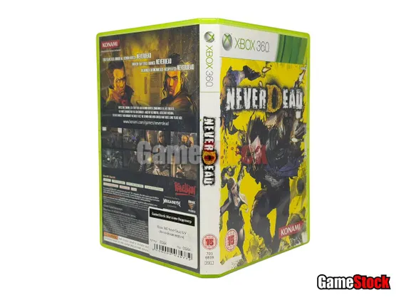 Xbox 360 NeverDead (Английская версия, Б/У)