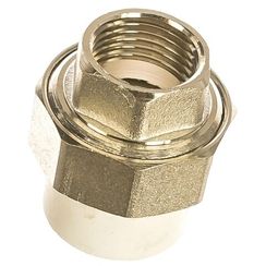 Муфта РОСТерм PPR комбинированная с раз. раструбом D20х1/2 ВР