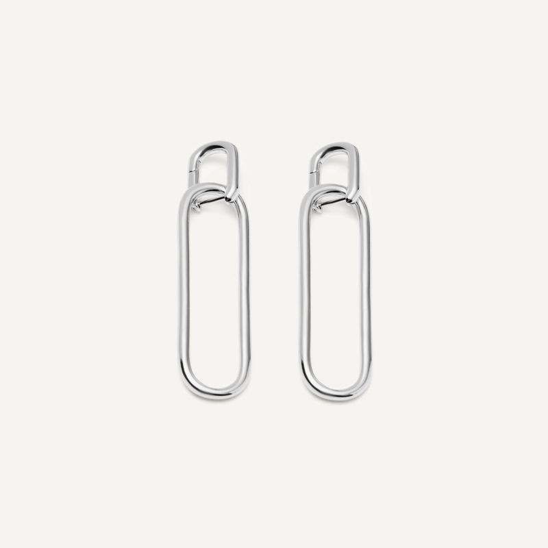 Серьги Неразрывная Связь