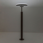 Citilux GARDA CLU03B1 LED Уличный парковый светильник поворотный Графит