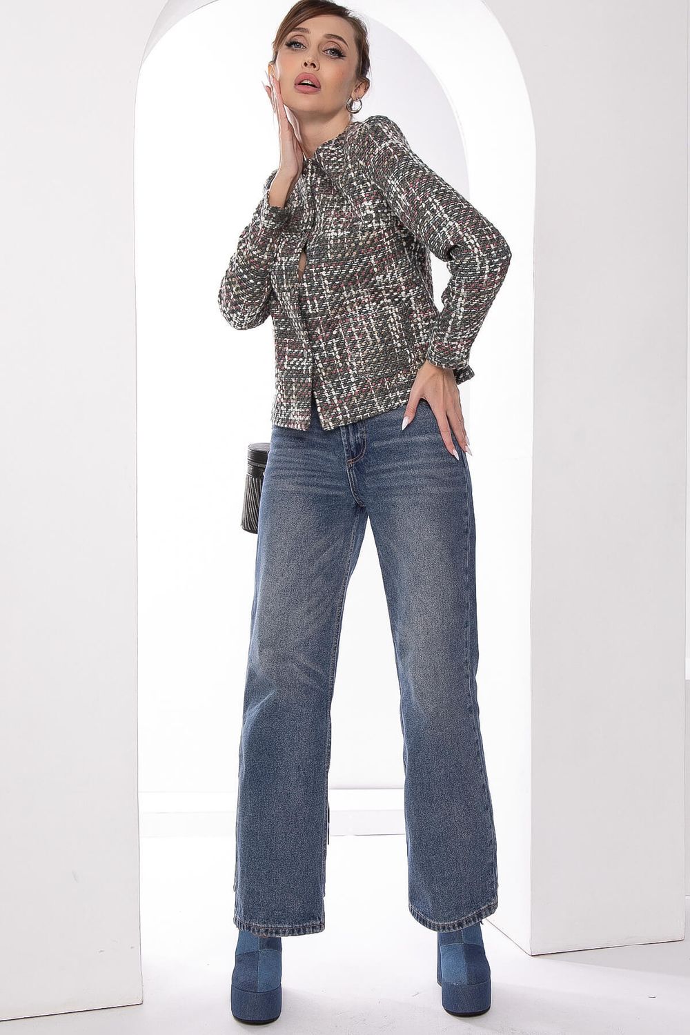 Жакет "Шанель" Б8221 LT Collection