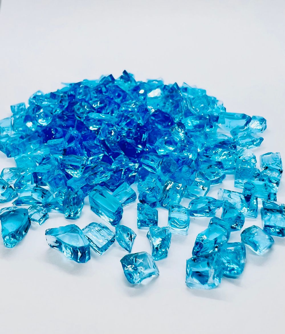 Стеклянная крошка Небесная фракция 5