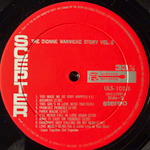 Dionne Warwicke ‎– The Dionne Warwicke Story Vol. 1・2 2LP (Япония 1972г.)Т