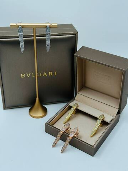 Серьги Bvlgari