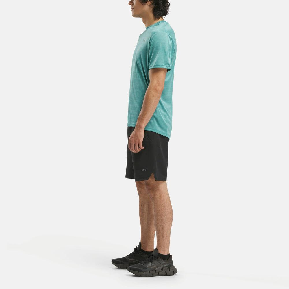 Футболка мужская Reebok RBK-FRESH Athlete T-Shirt 2.0 (Салатовая)