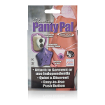 Фиолетовая виброзвездочка для клитора (Цвет: фиолетовый)