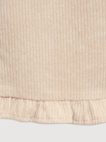 Вельветовые брюки с рюшками, Милк