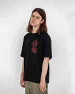 Футболка Омут!Кастом Нимб Черная