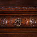 Резной буфет в стиле Ренессанс