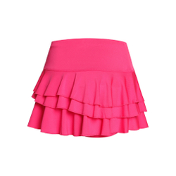 Женская теннисная юбка Lucky in Love Pep Rally Skirt Women - Pink