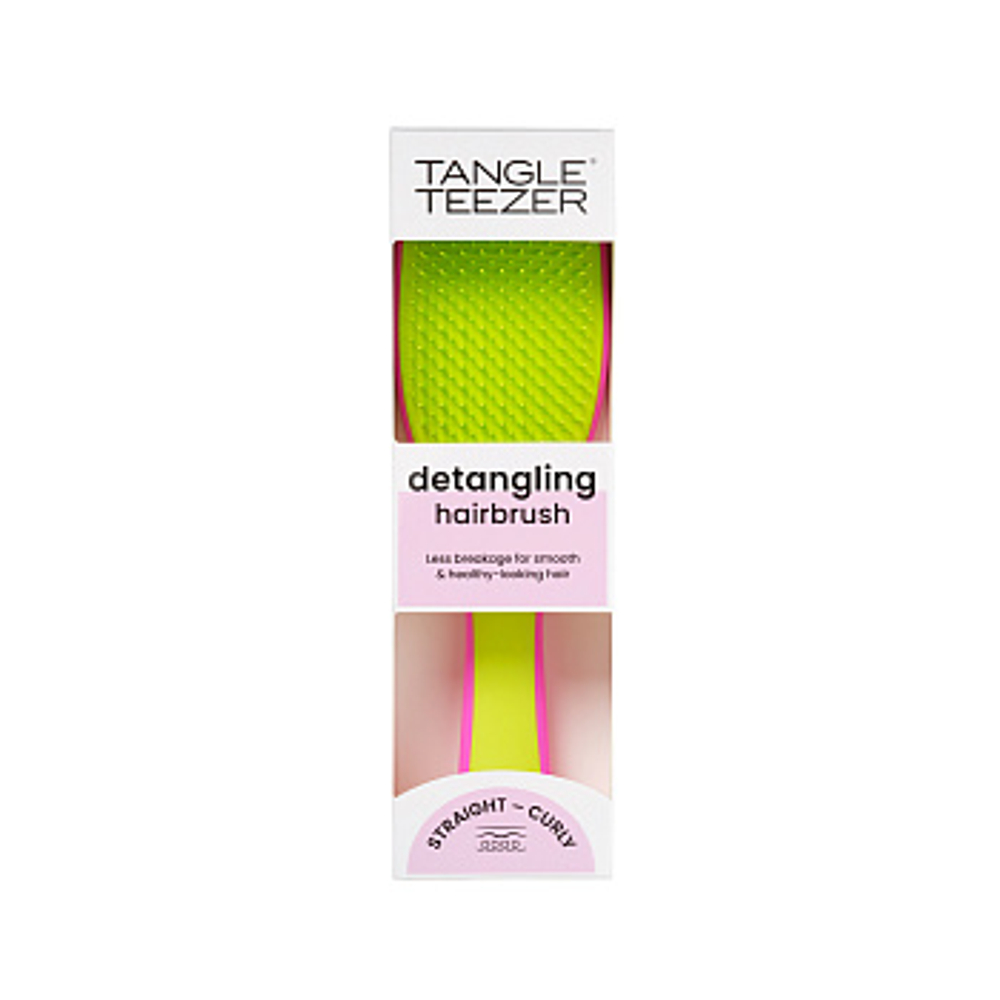 Расческа TANGLE TEEZER The Ultimate Detangler Pink&Cyber Lime
