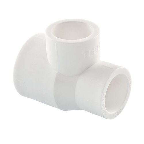 Тройник полипропиленовый 32х20х20 мм переходной TEBO