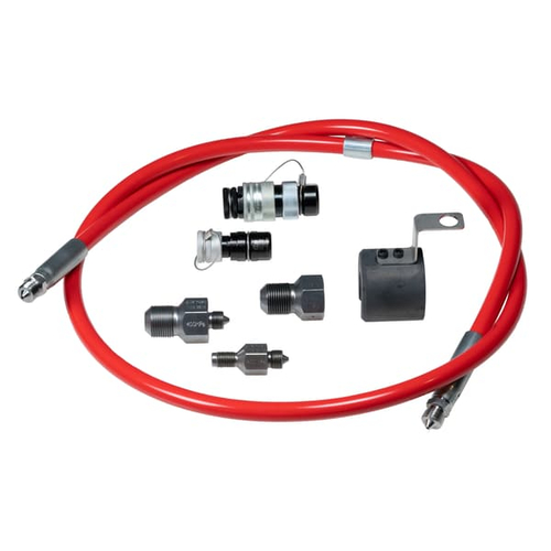Hydraulic high pressure hose conversion kit for Air-driven hydraulic pump THAP 400-HK1