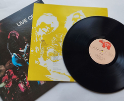 Винтажная виниловая пластинка LP Cream Live (Japan 1975) (No Obi) Lawdy Mama