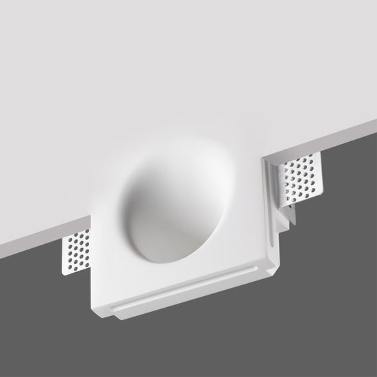 371013 WIR NT25 624 белый Светильник встраиваемый в стену под покраску IP20 GU10 50W 220-240V CAIL