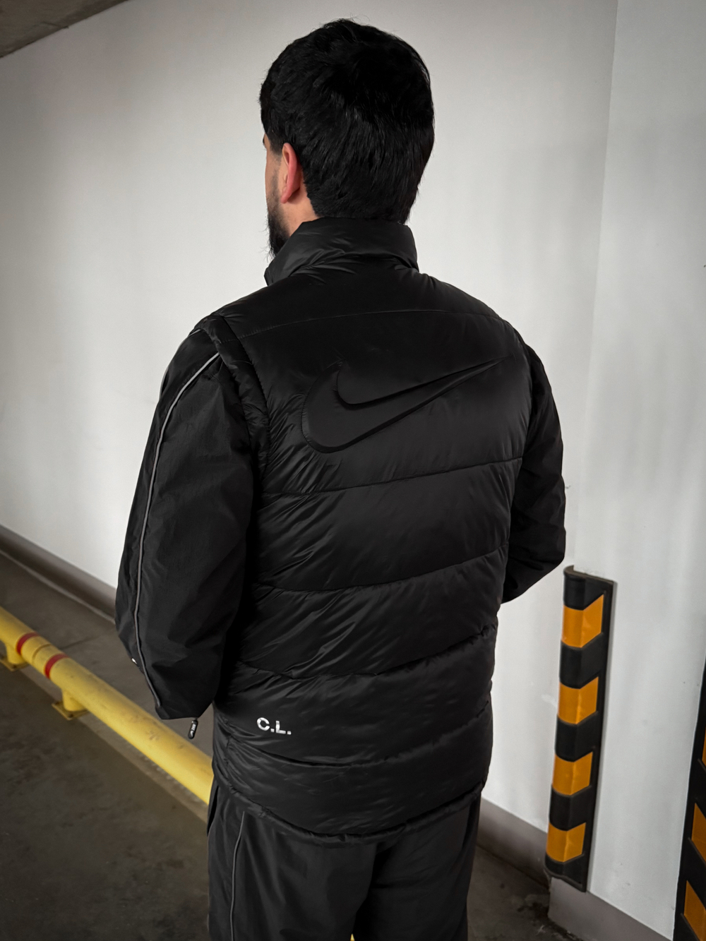 Жилетка Nike #8681 (черн.)