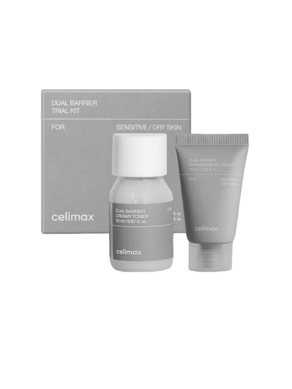 Celimax Набор миниатюр для восстановления защитного барьера - Dual Barrier Trial Kit (20 мл; 10 мл)