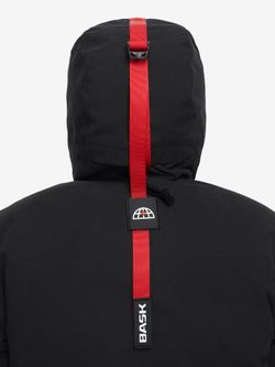 Куртка мужская пуховая BASK PEVEK черный