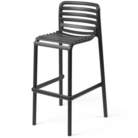 Барный стул Doga Stool антрацит
