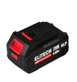 Elitech HD CD 20ISL2 (E2201.041.02) Дрель аккумуляторная, ударная, бесщёточная, 2х4.0Ач.