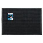 Коврик входной резиновый фактурный грязесборный, 60х90 см, LAIMA EXPERT, 607817