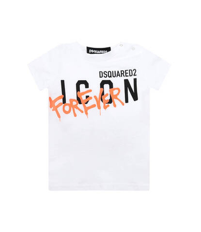 футболка Dsquared2 - белый(DQ0920 D00MM)
