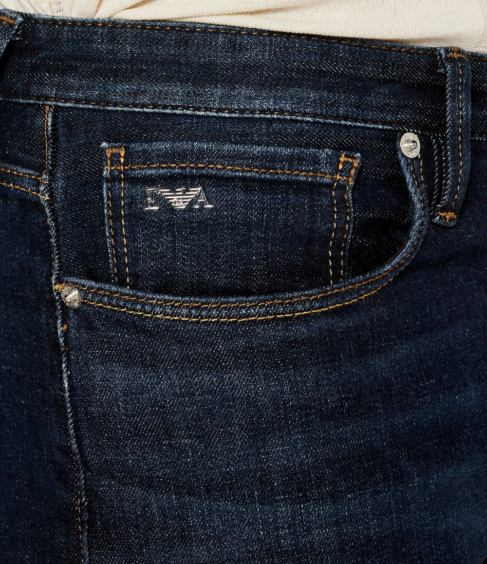 Джинсы Emporio Armani - темно-синий(6D1J75 1D83Z)