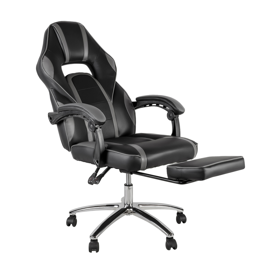 Компьютерное кресло MF-2012-wf black grey