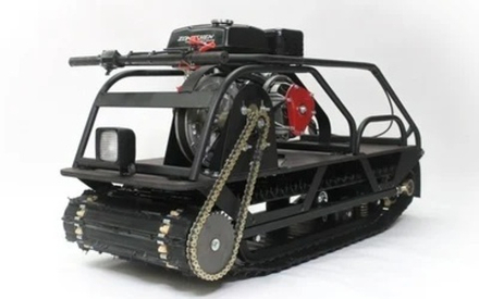 Мотобуксировщик НОРКА 500 COMPACT 17 л.с.