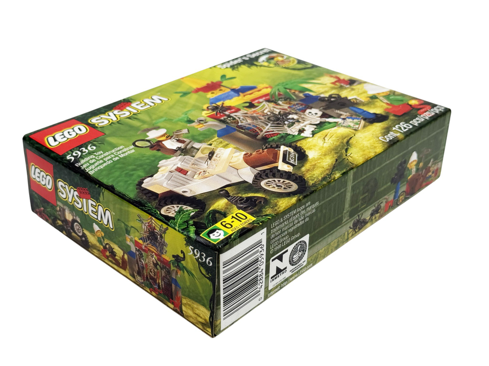 Конструктор LEGO 5936 Секрет паука