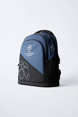 ZARA РЮКЗАК UEFA CHAMPIONS LEAGUE ®, СИНИЙ