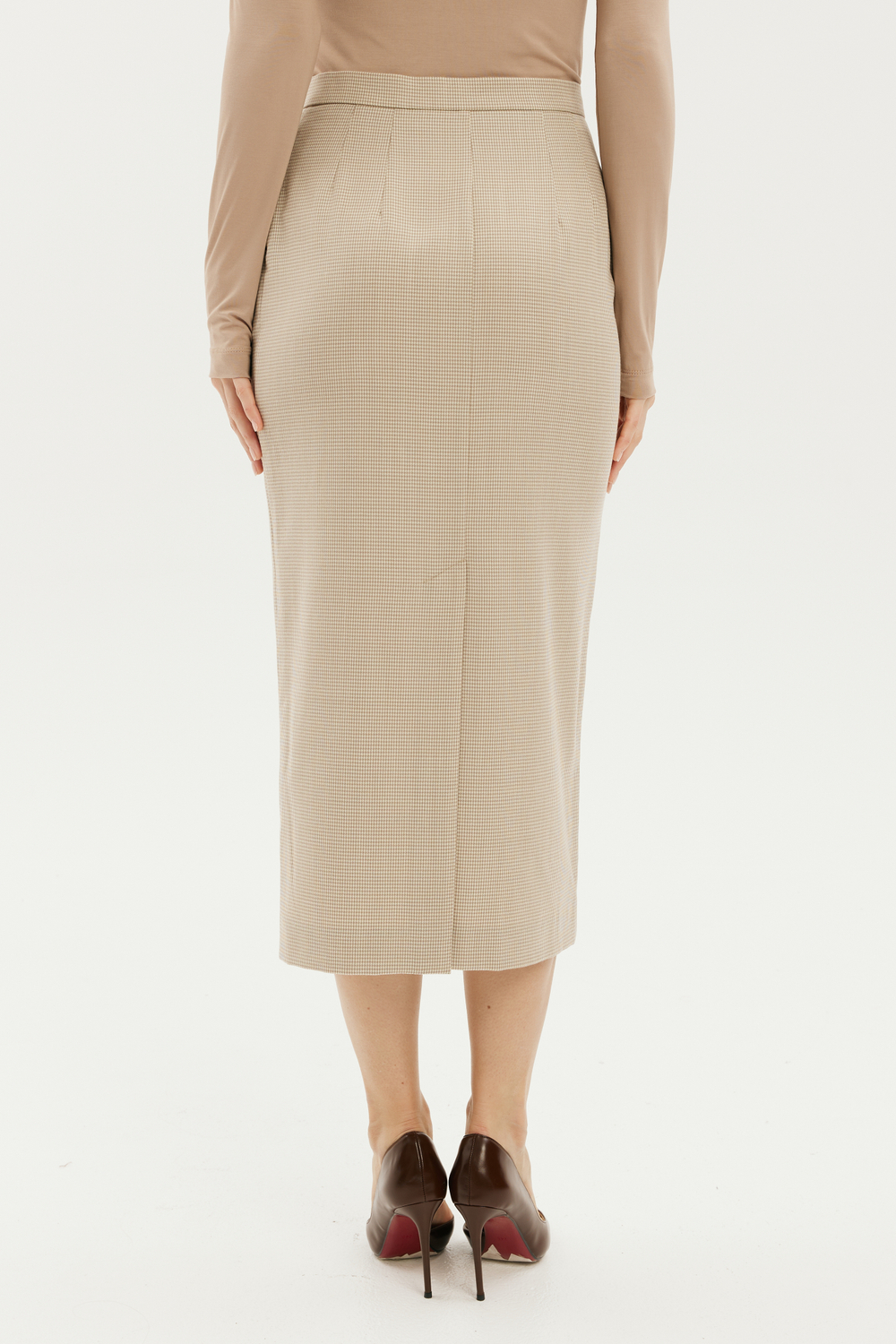 Юбка женская шерстяная